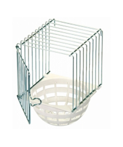 Canary External Nest Pan Wire Cage