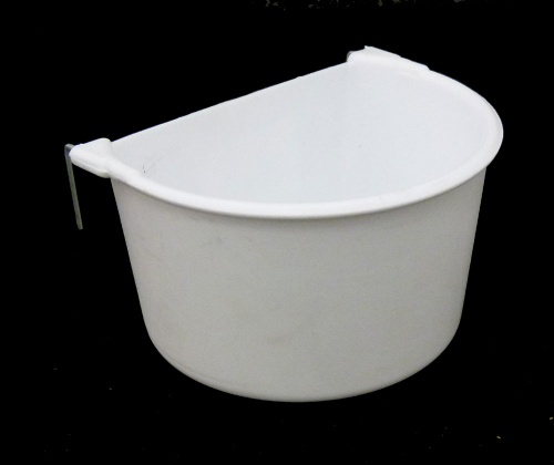 Medium Two Hook (D-Cup) Drinker White