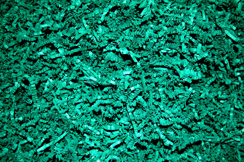 Crinkle Paper Green