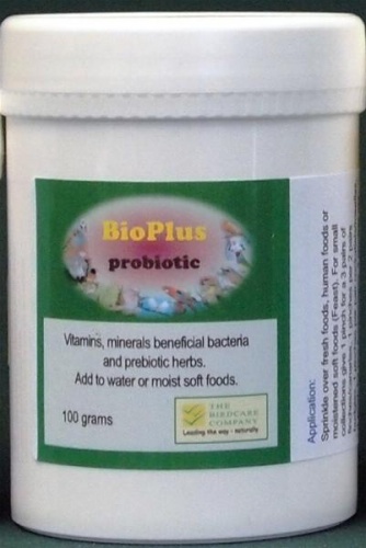 BioPlus (Probiotic) - The Birdcare Company