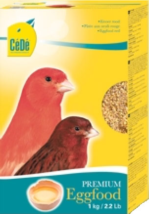 CeDe Red Canary Egg Food 1kg