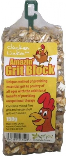 Chicken Grit Block 150g