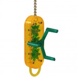 Cog Winder Parrot Toy - Small