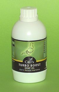 Carrs Turbo Boost Hemp Oil
